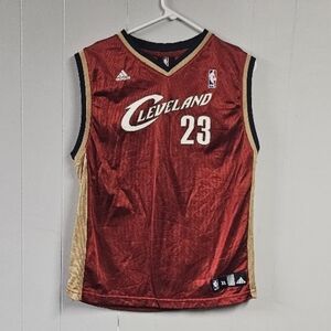 LeBron James Cleveland Cavaliers Jersey Youth Size